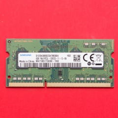 Оперативная память SODIMM 4Gb Samsung 1Rx8 DDR3L 1600