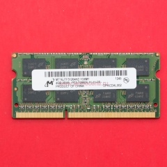 Оперативная память SODIMM 4Gb Micron DDR3 1600