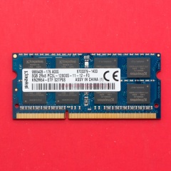 Оперативная память SODIMM 8Gb Kingston DDR3L 1600