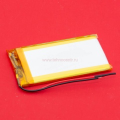 Аккумулятор 3.7v 750mAh 65x30x4мм