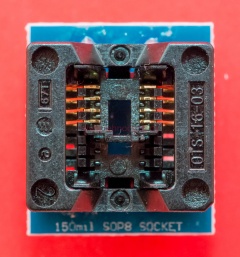 Адаптер DIP8-SOIC8 150 mil