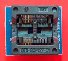 Адаптер DIP8-SOIC8 200 mil