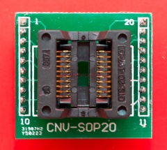 Адаптер CNV-SOP-DIP20 SOIC20/SOP20