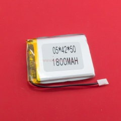 Аккумулятор 3.7v 1800mAh 50x40x5мм