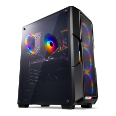 Системный блок AZ-0121 (Intel Xeon E5-2680v4 14x2,4GHz, 16Gb, 1Tb, RX590)