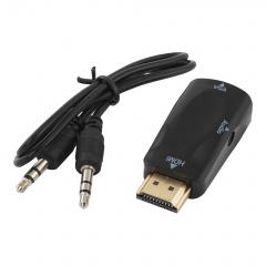 Переходник HDMI - VGA + AUX