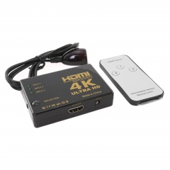 HDMI 4K Ultra HD Switch (3 в 1) с пультом