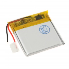 Аккумулятор 3.7v 280mAh 30x30x3 мм (2 pin)