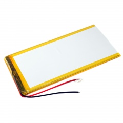 Аккумулятор 3.7v 2400mAh 130x65x3 мм (2 pin)