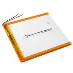 Аккумулятор 3.7v 4000mAh 105x100x3 мм (2 pin)