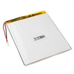 Аккумулятор 3.7v 3500mAh 110x85x3мм (2 pin)