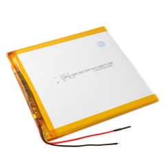 Аккумулятор 3.7v 3600mAh 100x105x3мм (2 pin)