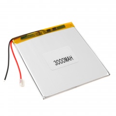 Аккумулятор 3.7v 3000mAh 75x85x2.5мм (2 pin)