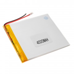 Аккумулятор 3.7v 4000mAh 85x80x3мм (2 pin)