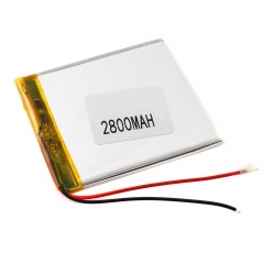 Аккумулятор 3.7v 2800mAh 65x60x3мм (2 pin)