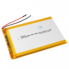 Аккумулятор 3.7v 3000mAh 100x70x2.5мм (2 pin)