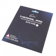 Термопрокладка 120x120х0.5 мм Hutixi HTX158 Thermal Pad 15.8 Вт/(м*К)