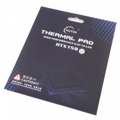 Термопрокладка 120x120х2.5 мм Hutixi HTX158 Thermal Pad 15.8 Вт/(м*К)