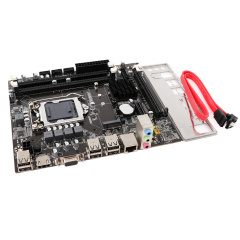 Материнская плата Azerty MB-H55-E LGA1156 Mini-DTX OEM