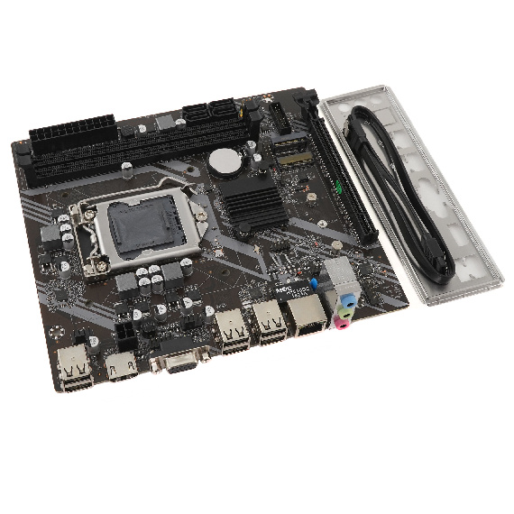 Материнская плата Azerty MB-H61-E LGA1155 Mini-DTX OEM