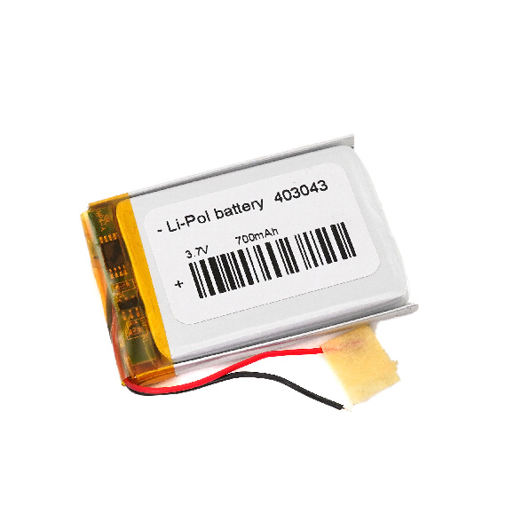 Аккумулятор 3.7v 700mAh 45x30x3.5мм (2 pin)