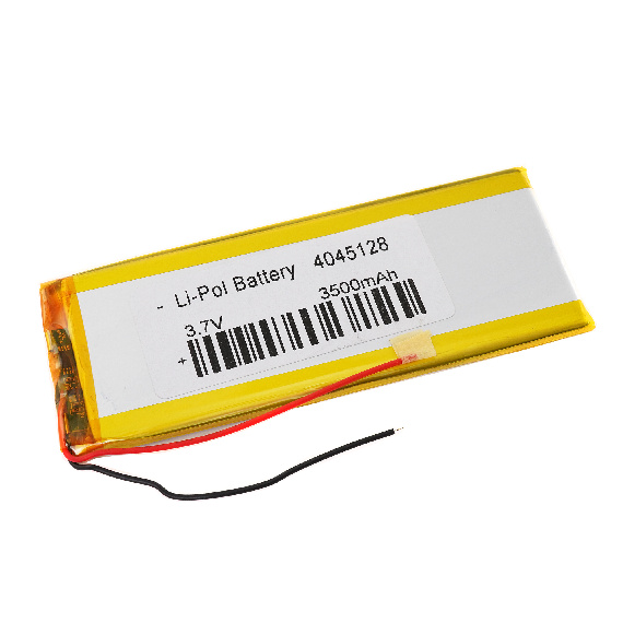 Аккумулятор 3.7v 3500mAh 120x50x4мм (2 pin)