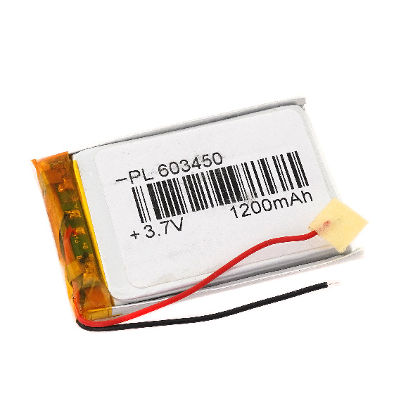 Аккумулятор 3.7v 1200mAh 50x35x6мм (2 pin)