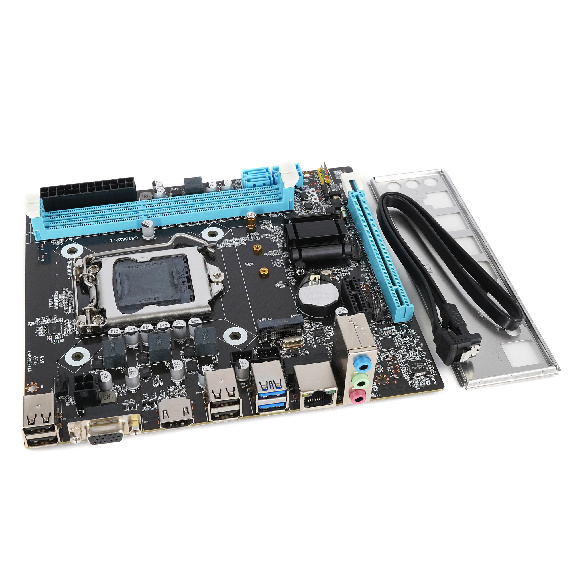 Материнская плата Azerty MB-H81-E LGA1150 Mini-DTX OEM