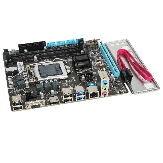 Материнская плата Azerty MB-H110-E LGA1151 Mini-DTX OEM