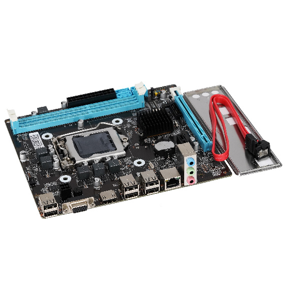 Материнская плата Azerty MB-HM55-A LGA1156 Mini-DTX OEM