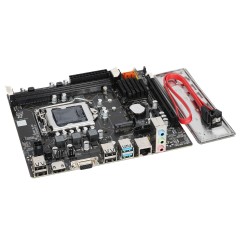 Материнская плата Azerty MB-B75-F LGA1155 Mini-DTX OEM