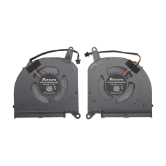 Вентилятор для ноутбука Gigabyte Aero 15 XB, P75, P77 (4 pin) пара