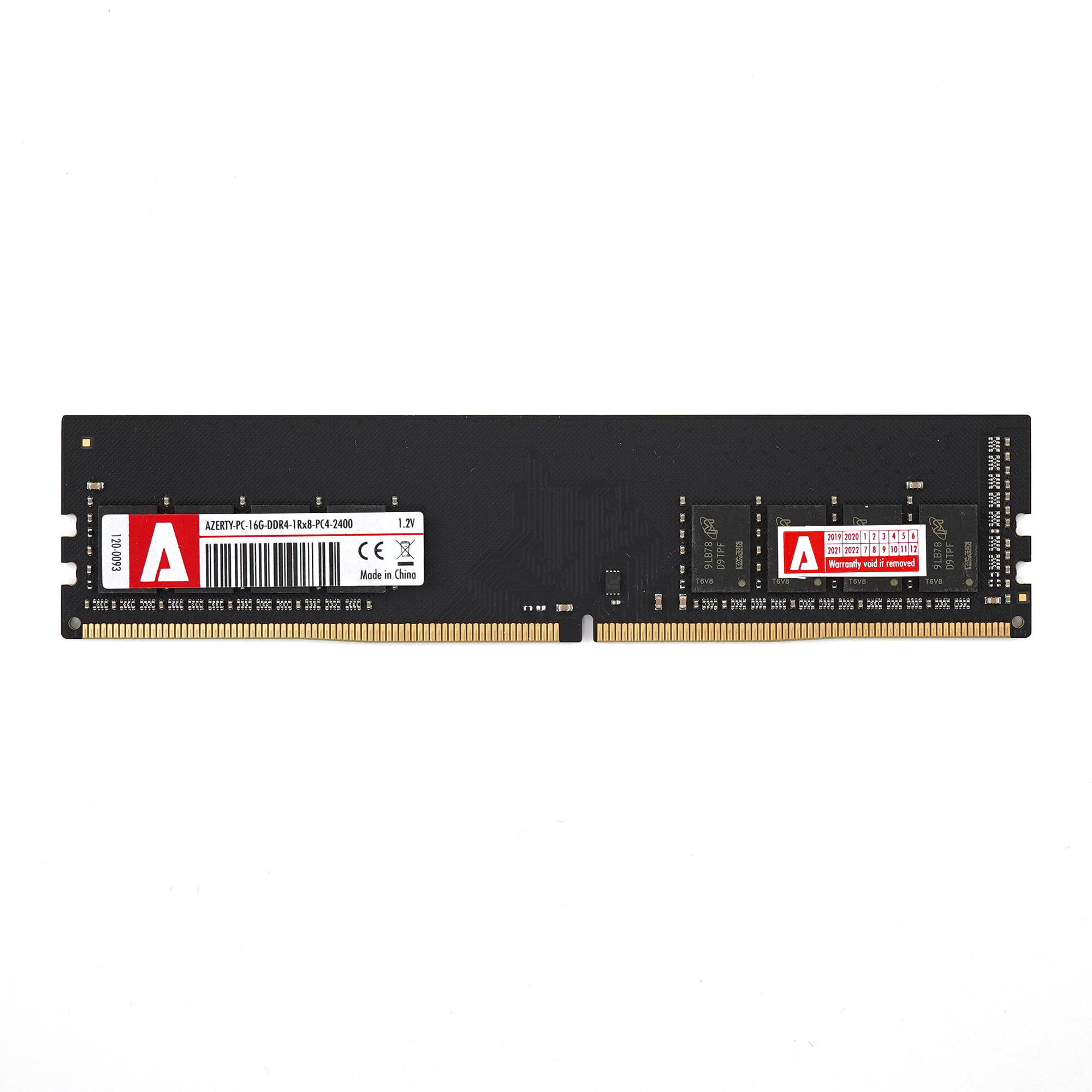 DIMM 16Gb Azerty DDR4 2400